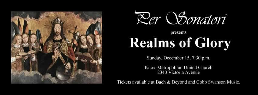 Realms Of Glory<br/><span style='font-size:x-large;'>Per Sonatori, featuring Halcyon</span>