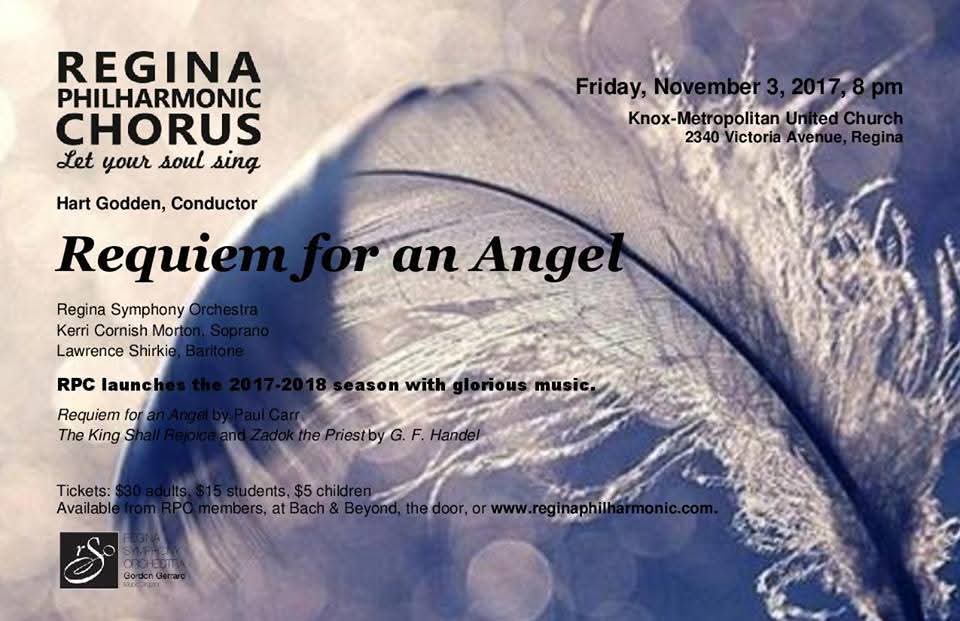 Requiem for an Angel<br/><span style='font-size:x-large;'>Philharmonic Chorus, featuring Halcyon Chamber Choir</span>
