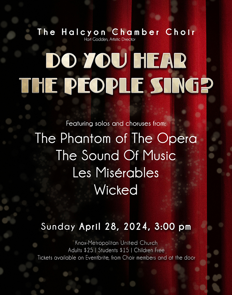 Do You Hear The People Sing?<br/><span style='font-size:x-large;'>Broadway selections</span>