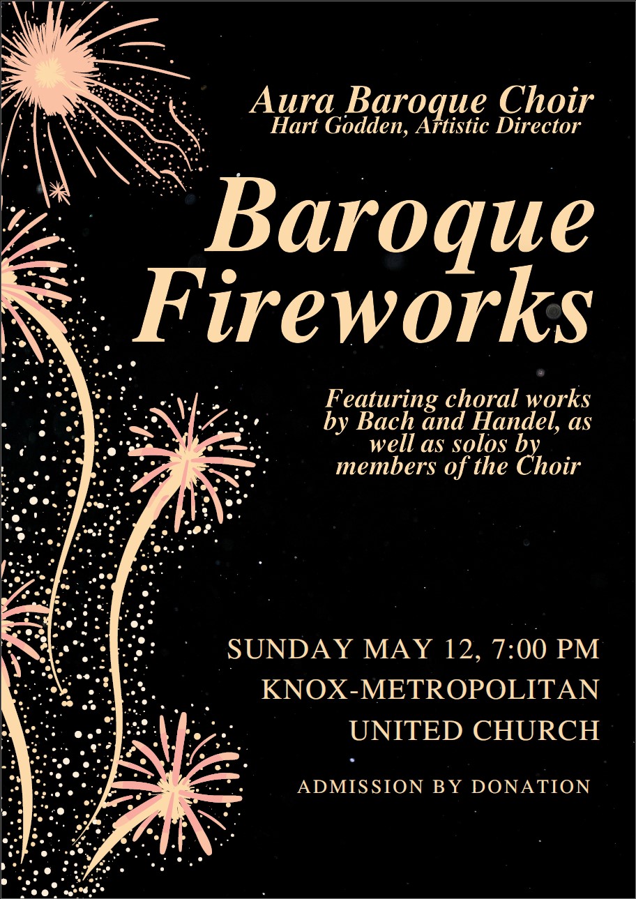 Baroque Fireworks<br/><span style='font-size:x-large;'>featuring Aura Baroque members of Halcyon</span>