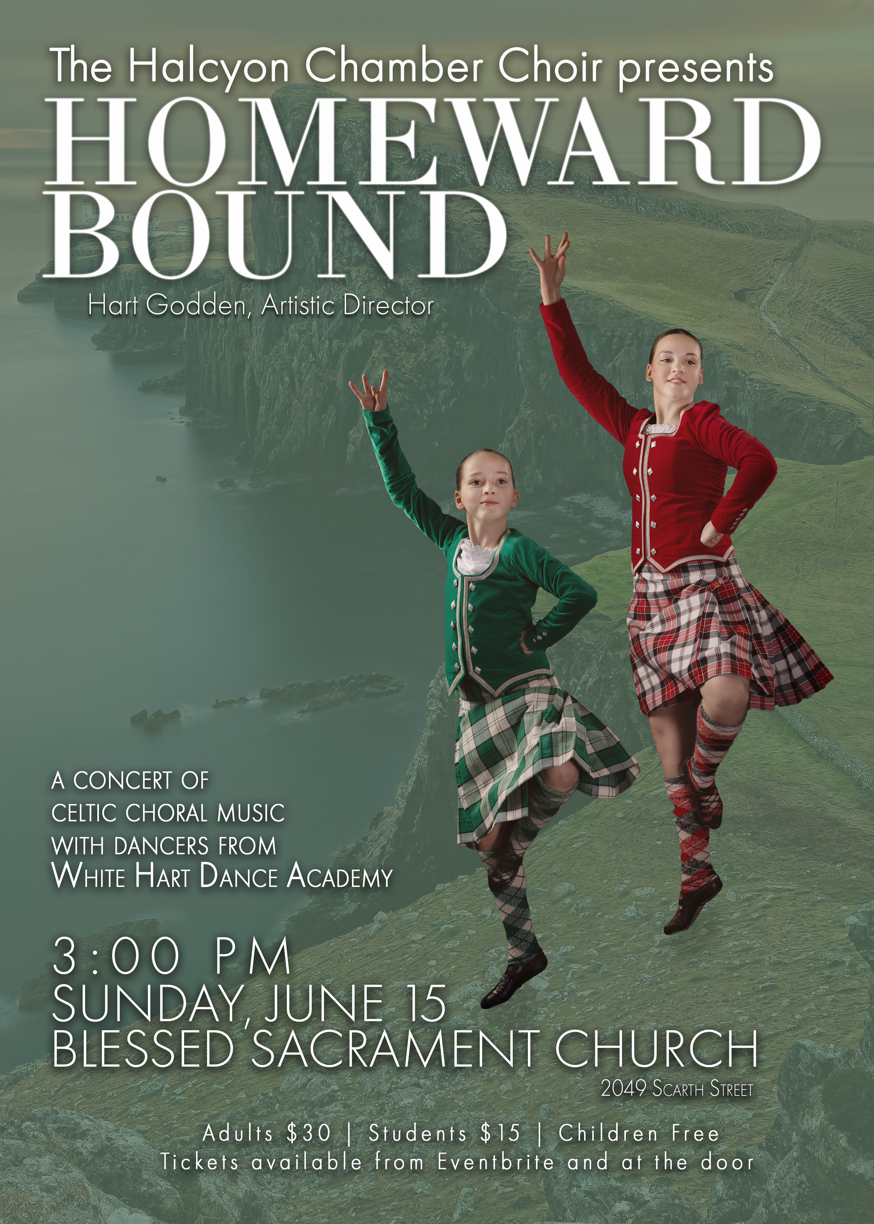 Homeward Bound<br/><span style='font-size:x-large;'>featuring dancers from White Hart Dance Academy</span>